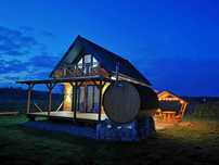 Domek na Roztoczu Balia Sauna Łaszczówka nad rzeką grill, majówka