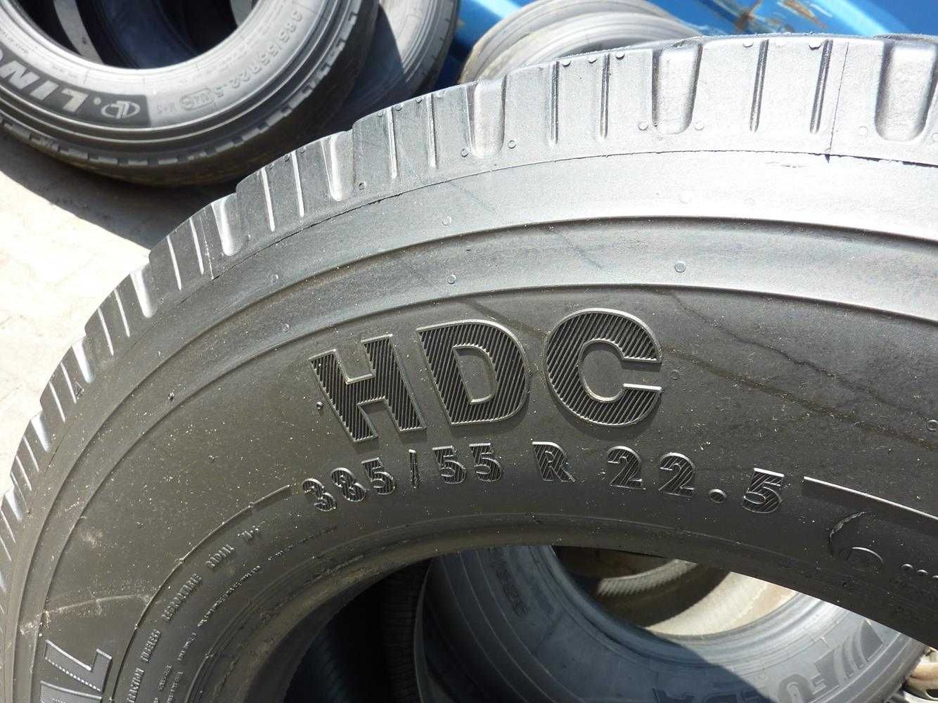 Opona używana ciężarowa 385/55R22.5 CONTINENTAL HDC 700zł C1728