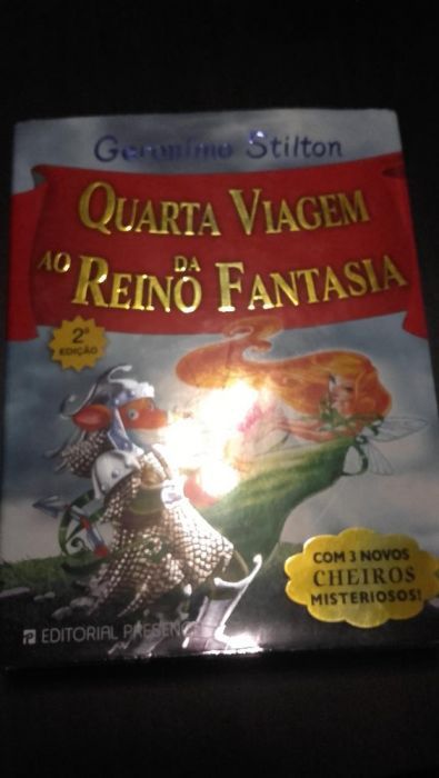 Quarta Viagem ao Reino da Fantasia de Geronimo Stilton