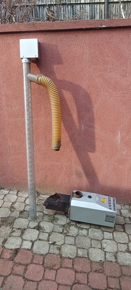 Palnik na pellet 24 kw