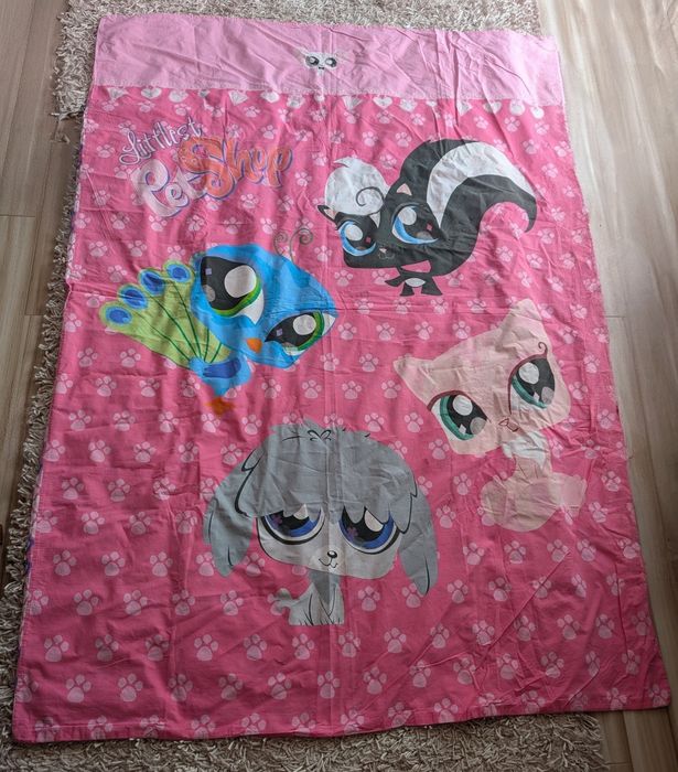 Pościel LPS Littlest Pet Shop oryginalna Hasbro
