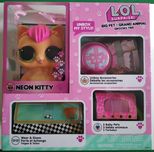 Lalka LOL L.O.L. Surprise Big Pet Neon Kitty, nowa! na prezent!