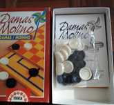 Jogo Damas e Moinho
