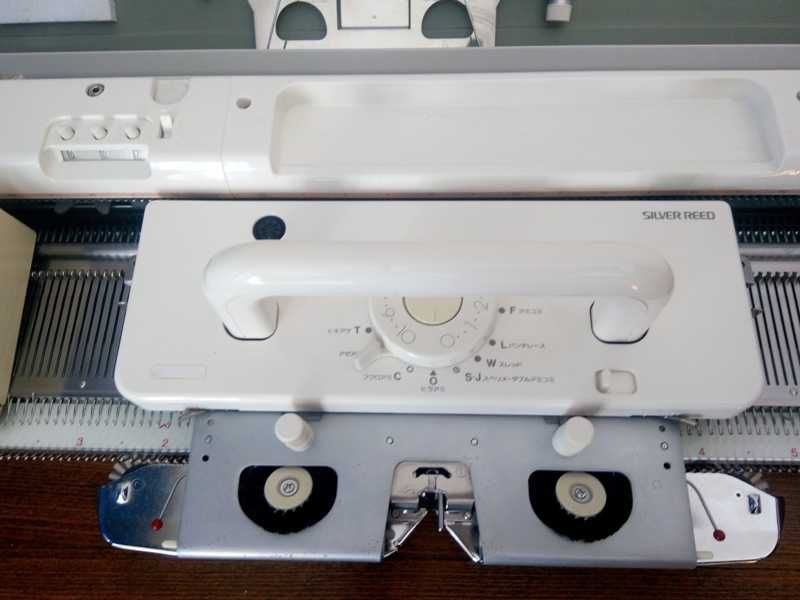 вязальная машина 5ый кл Silver Reed SK 840
