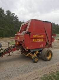 Prasa New Holland 658 Cropcutter