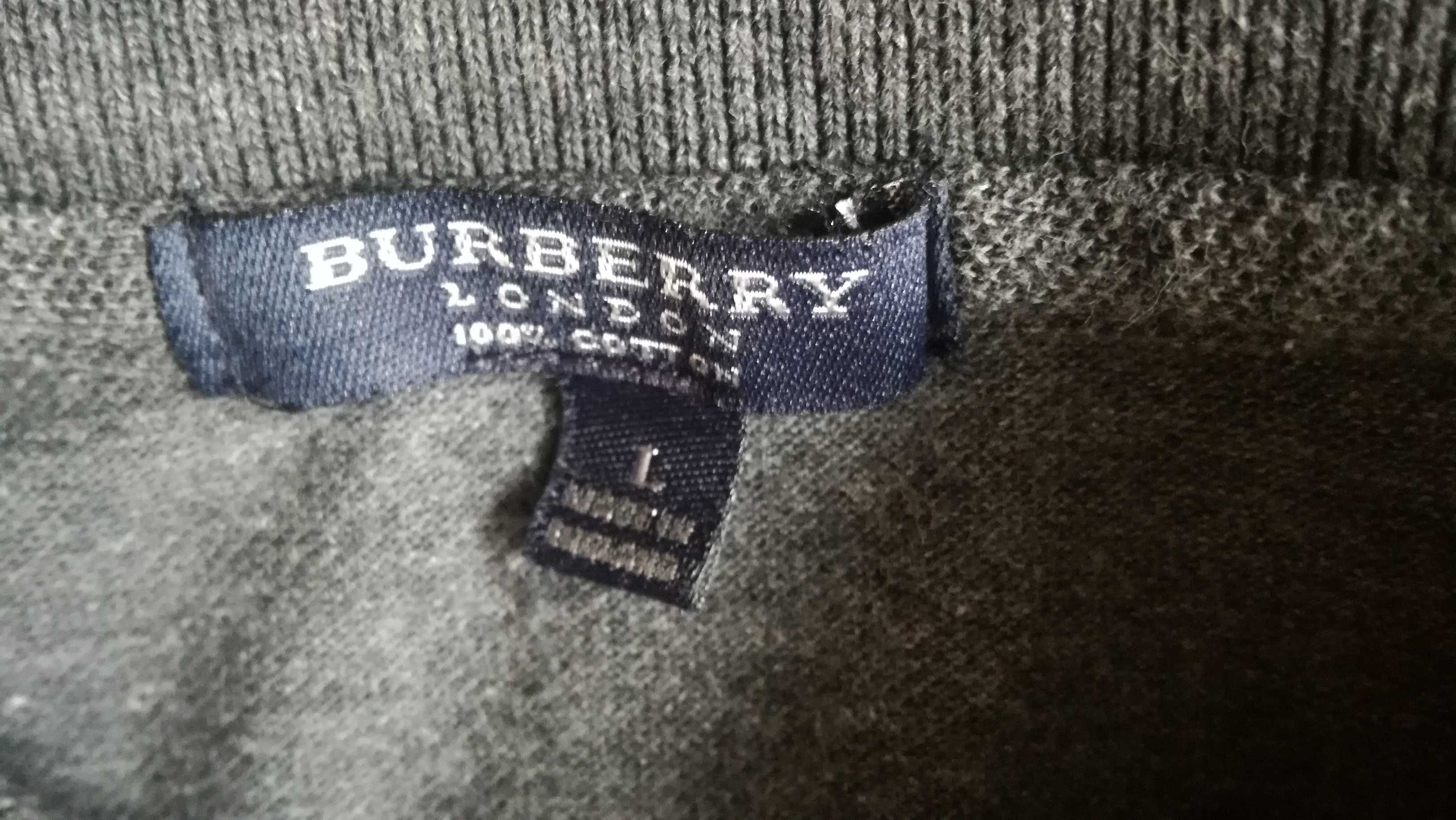 Koszulka polo BURBERRY LONDON r.L stan bardzo dobry