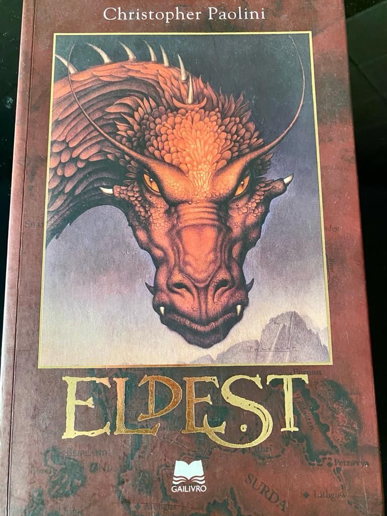 Eldest- Christopher Paolini