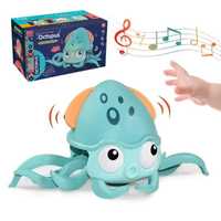 Іграшка восьминіг Octopus (тікаючий восьминіг) інтерактивний
