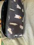 Mochila trolley + lancheira + estojo
