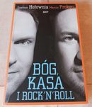 Bóg, kasa i rock'n'roll  M. Prokop, S. Hołownia książka z autografami