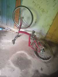 Продам велосипед на запчастини або відновлення