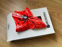 Microheli. Airbrush Fiberglass SPIDER. Mach 25 Canopy.