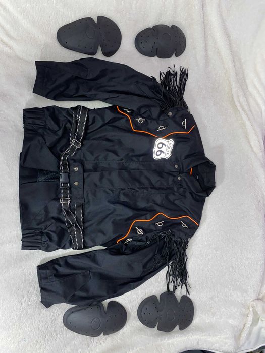 route 66 мотокуртка с бахромой р. XS