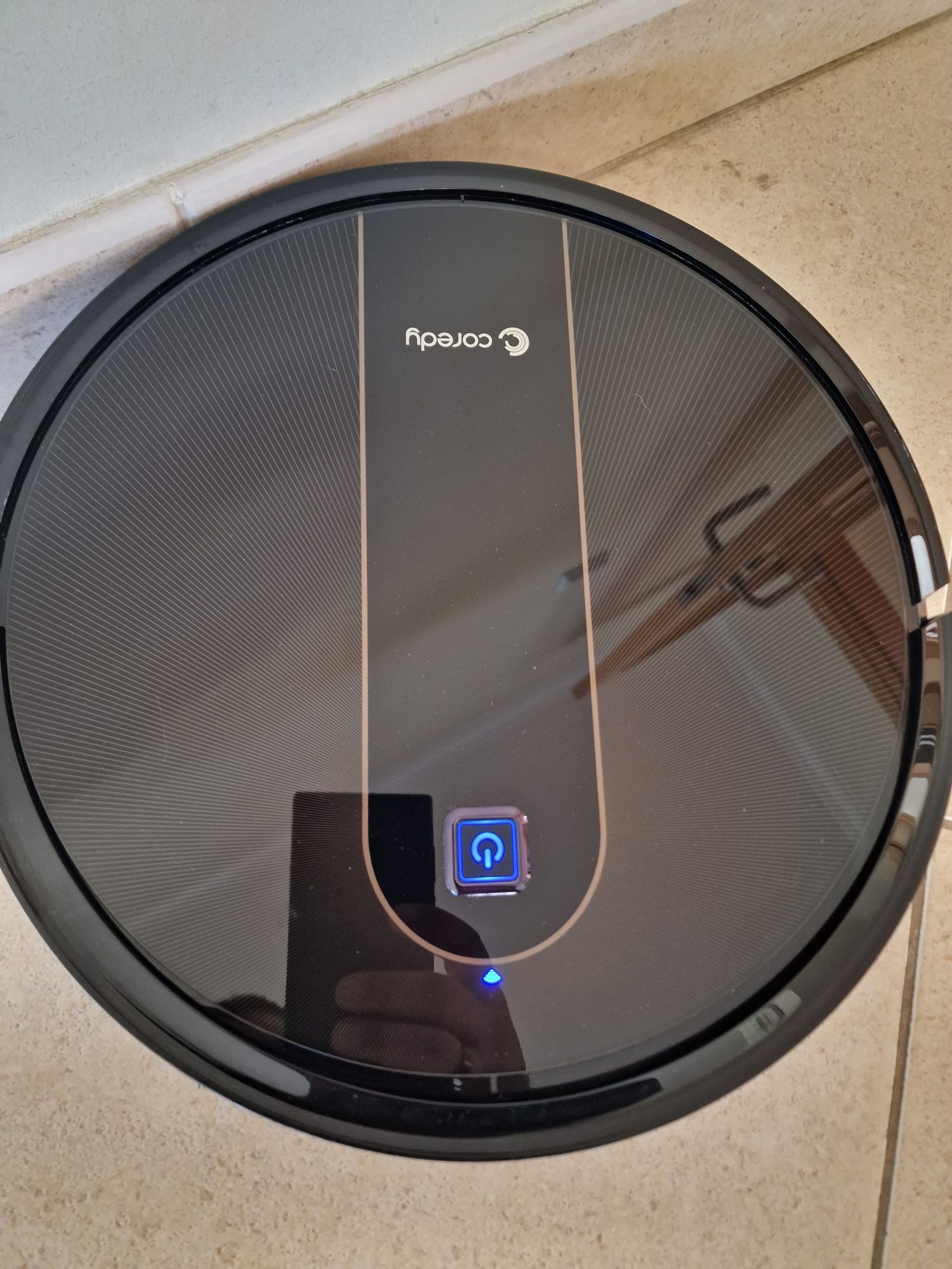 Aspirador robot .
