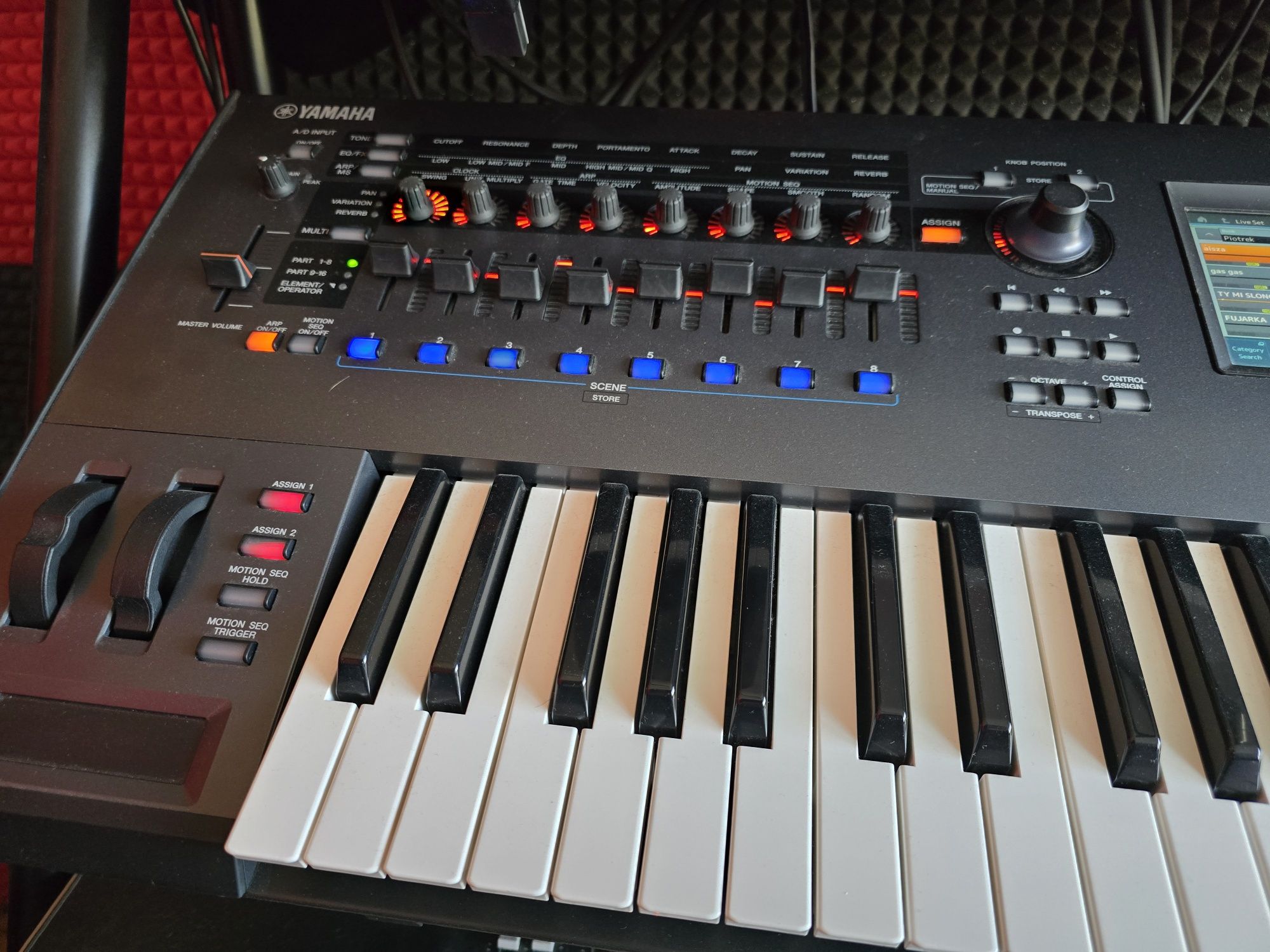 Yamaha Montage 6