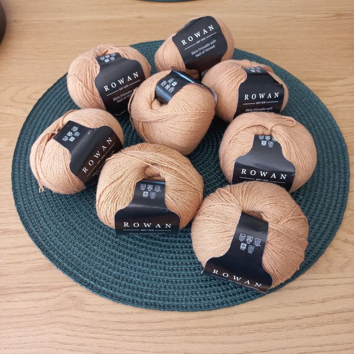 Włóczka Rowan 400 g wełna, bambus