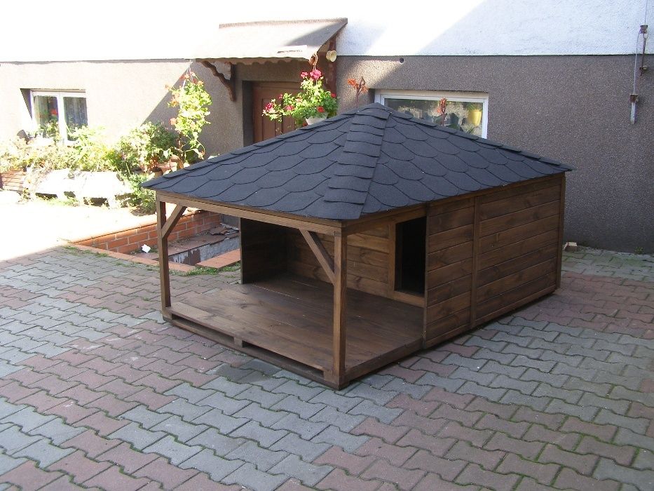 Buda Dla Psa z Tarasem XXXXL Bardo Duża