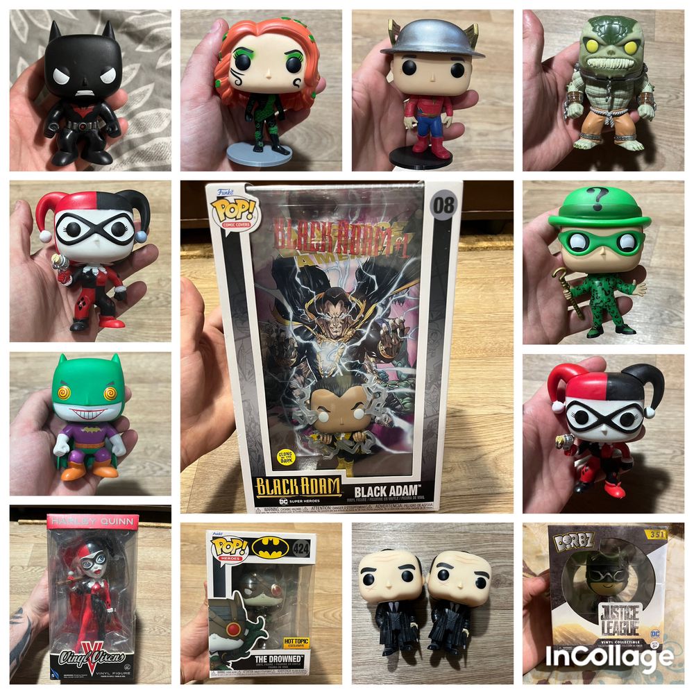 Фигурка funko pop фанко поп супергерой marvel dc
