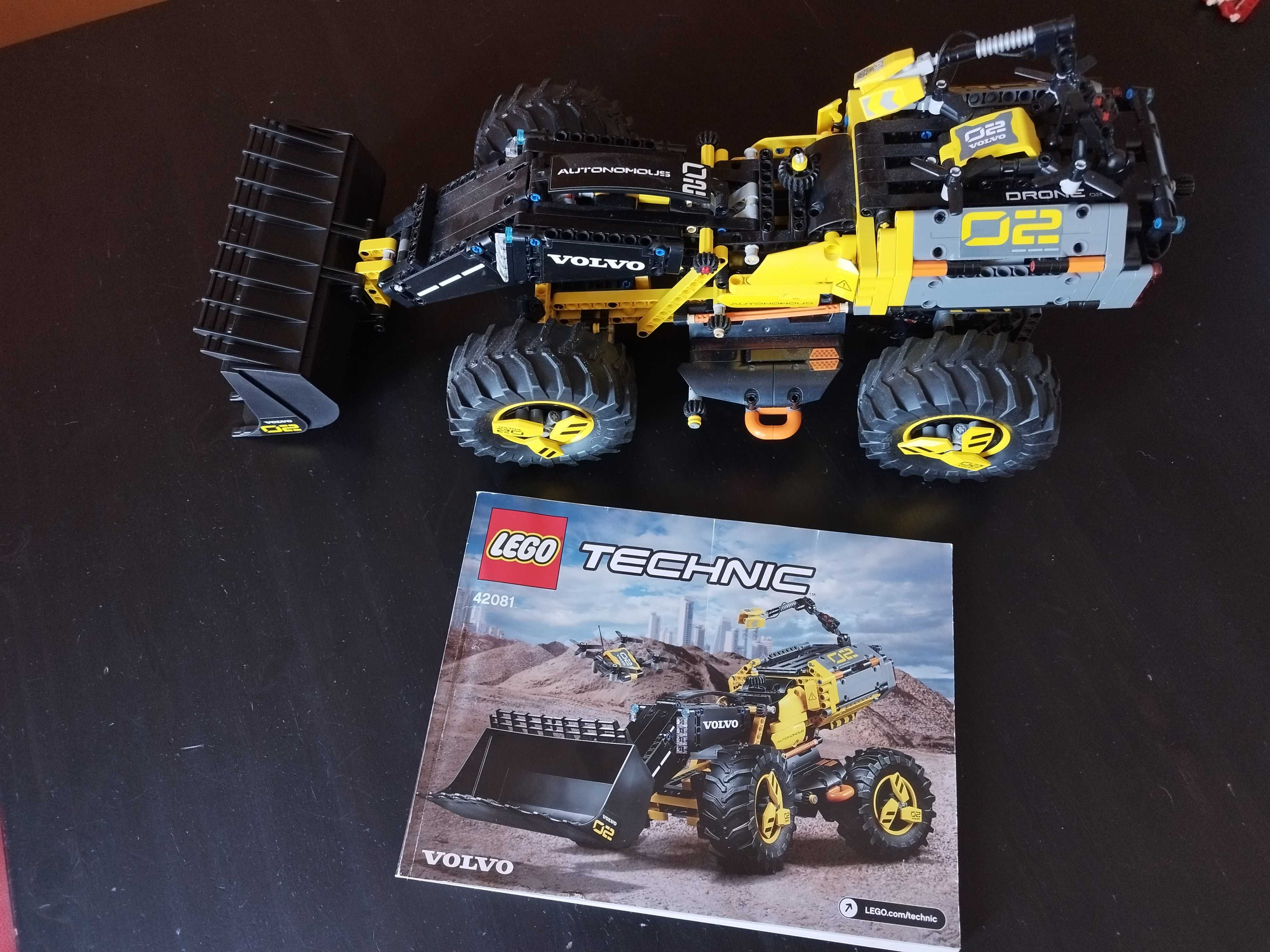 Lego Technic 42081 Volvo ładowarka kołowa ZEUX