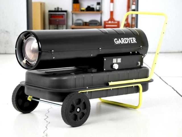 Теплова гармата обігрівач дизельна Gardyer 60кВт тепловая пушка