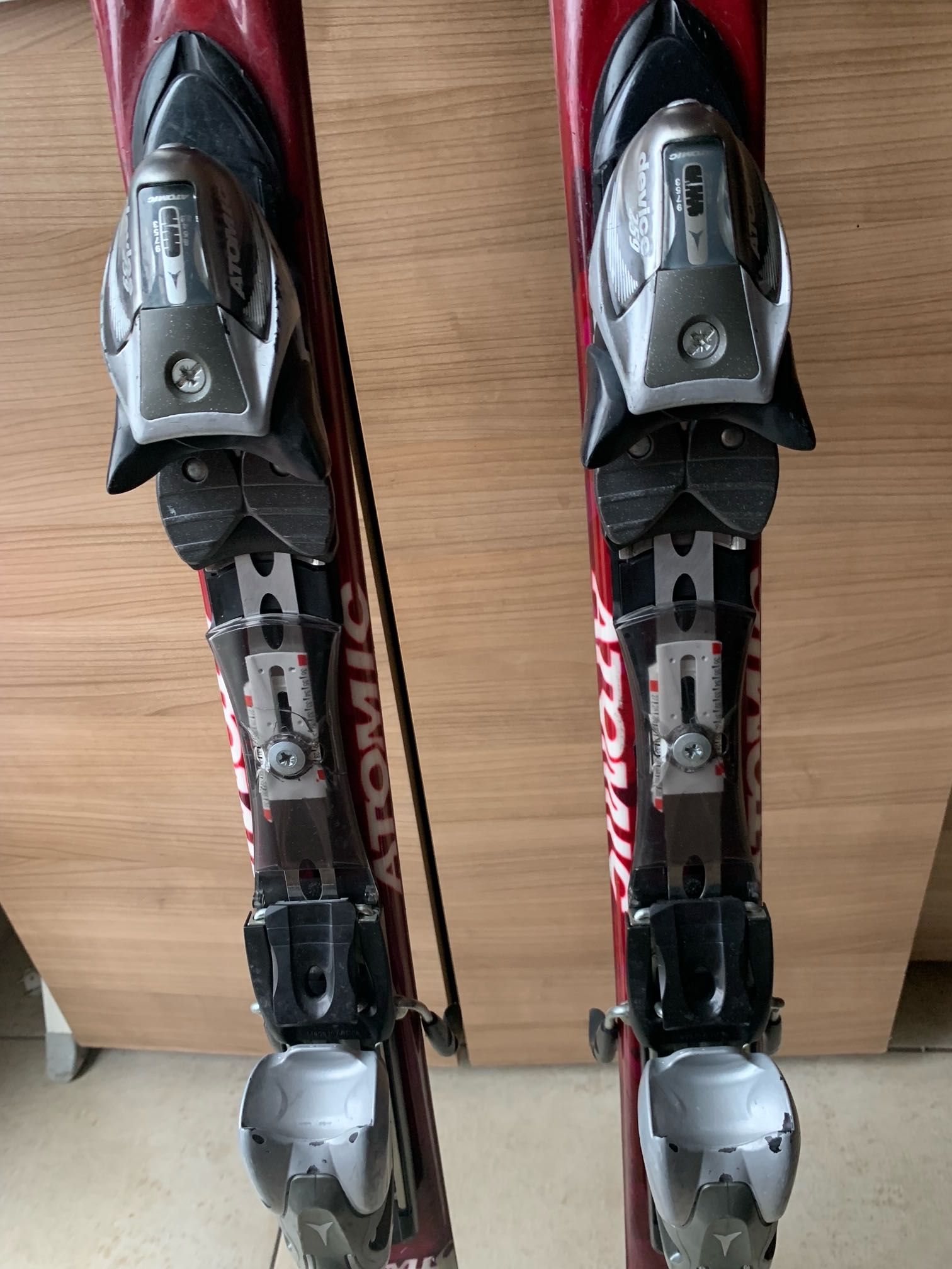 Narty ATOMIC C-series 148 +wiązania ATOMIC device 259 r.14 m 106/72/97