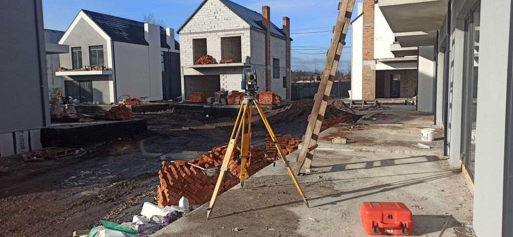 послуги геодезиста по області