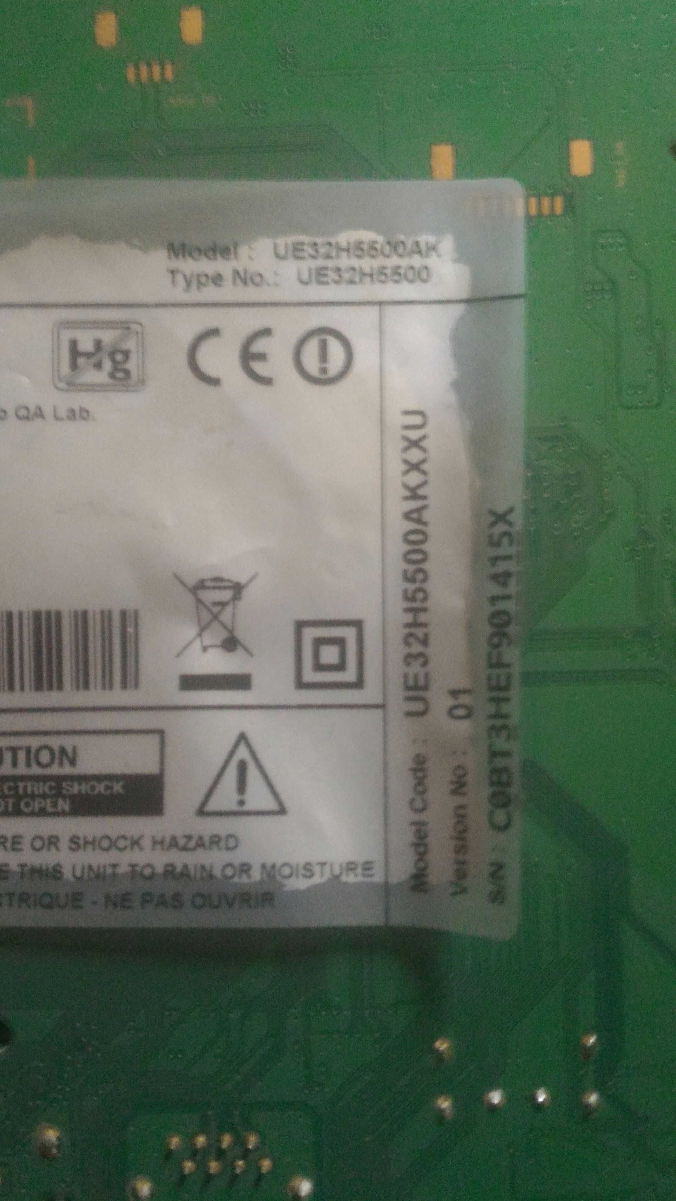 Board e fonte Samsung