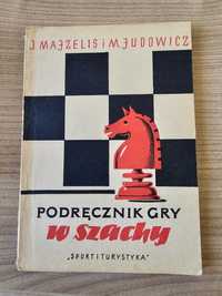 Książka szachowa Podręcznik gry w szachy