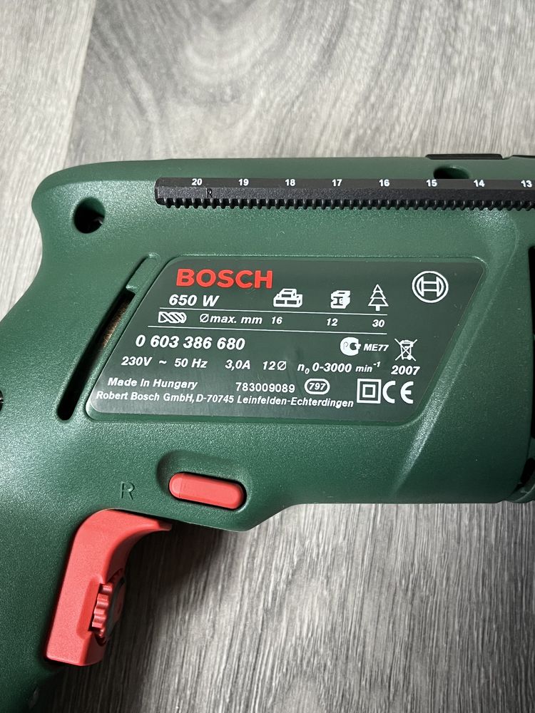 Дрель Bosch PSB 6500 RE