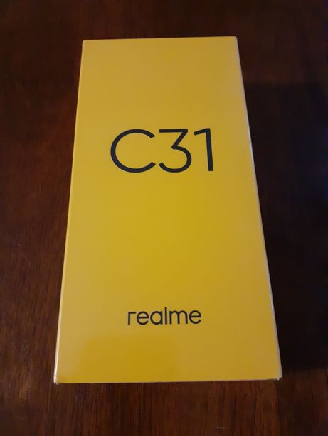 Smartfon Realme C31 NOWY nieotwierany