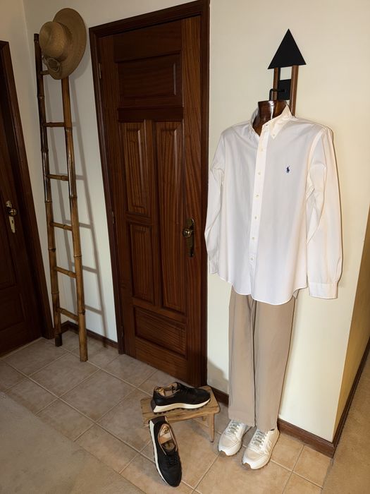 Camisa branca Ralph Lauren - M