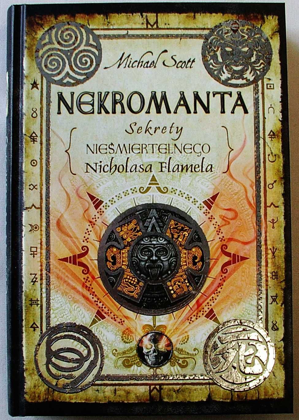 Sekrety Nieśmiertelnego Nicholasa Flamela NEKROMANTA - Michael Scott
