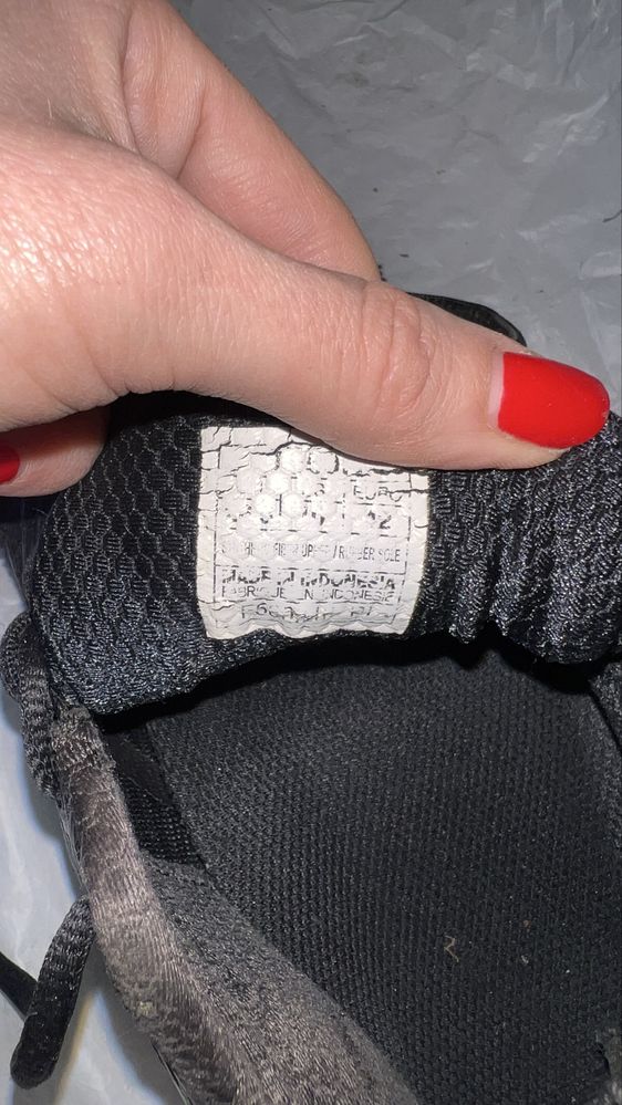Кросівки asics / puma