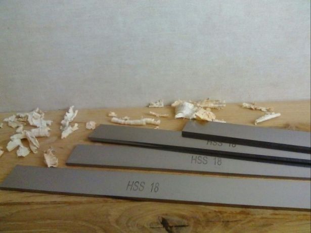 Nóż noże do strugarki wyrówniarki grubościówki 510x35x3 HSS 18%W !!!