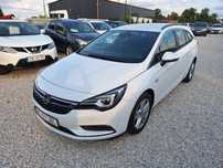 Opel Astra 1.6 Diesel_Nawigacja_Kamera_Ledy_Model 2019_Zarejestrowany w Polsce.