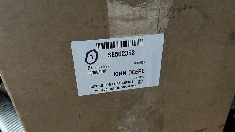 Турбіна John Deere SE502353