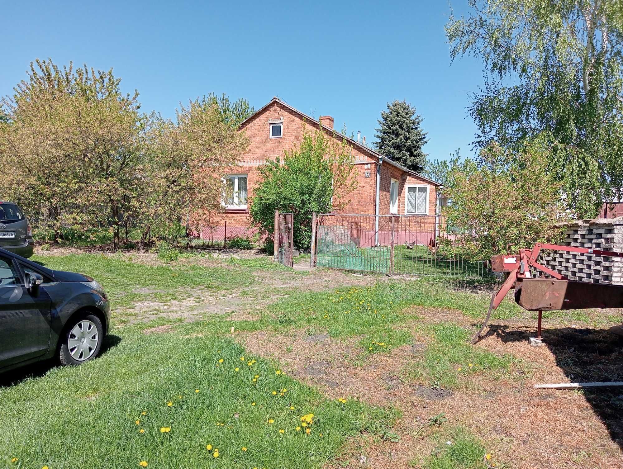 Siedlisko: dom i działka 48 arów w lubelskim