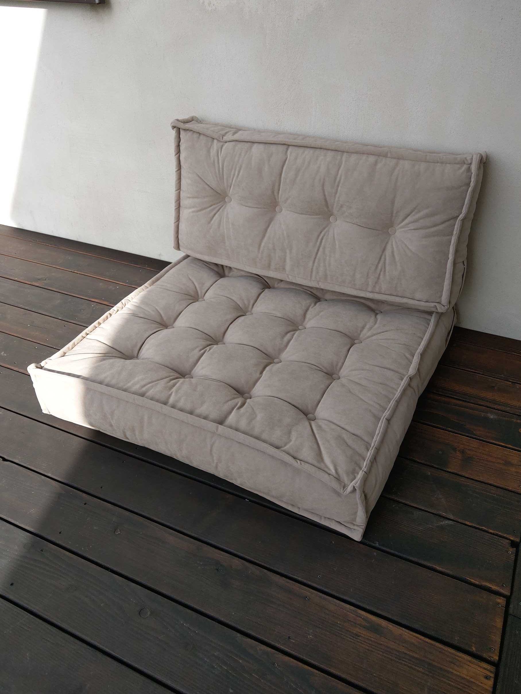 Siedzisko materac futon puf sofa modułowa jak Karup Design