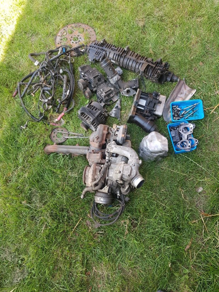 Silnik BMW  na części 335d 535d 635d 735d
