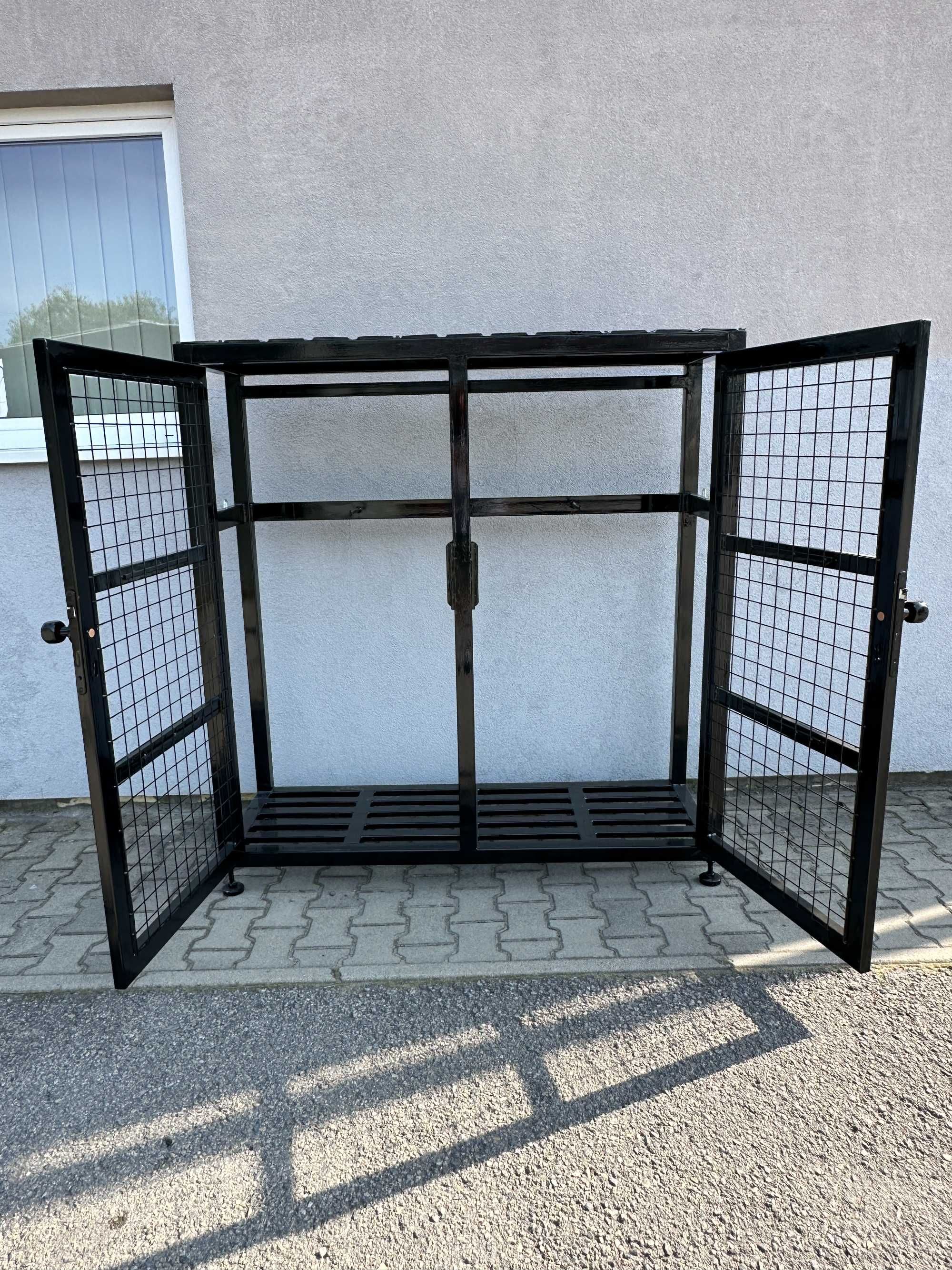 Kosz, Klatka BOX, Kontener na 4 butle 33KG (Propan Butan)