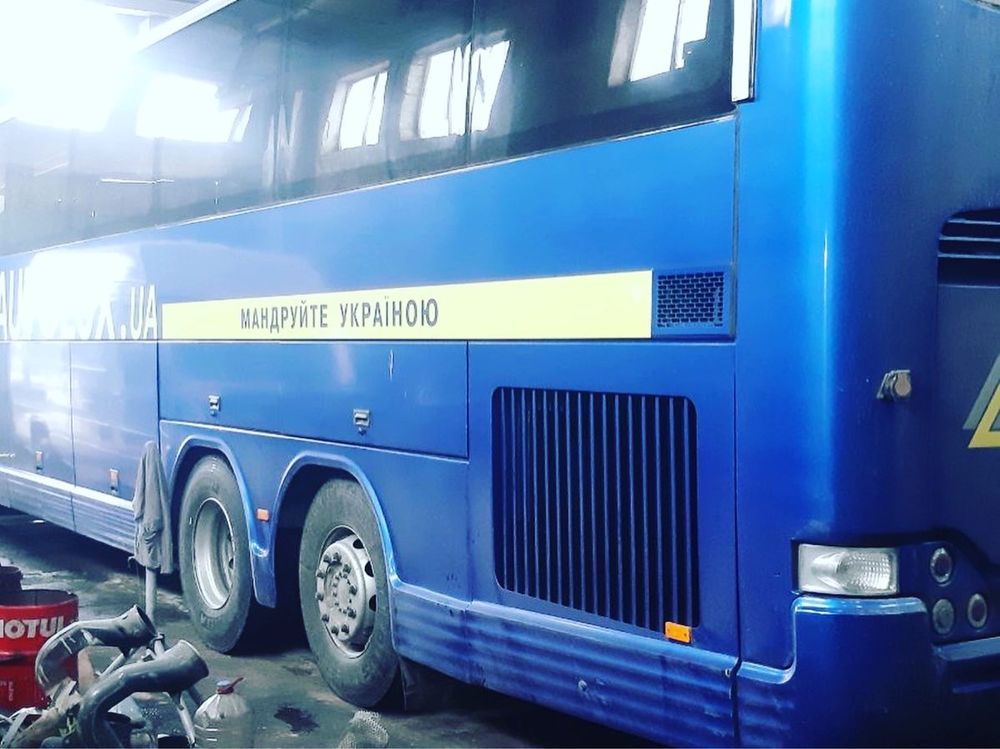 Ремонт автобусів всіх марок у Запоріжжі