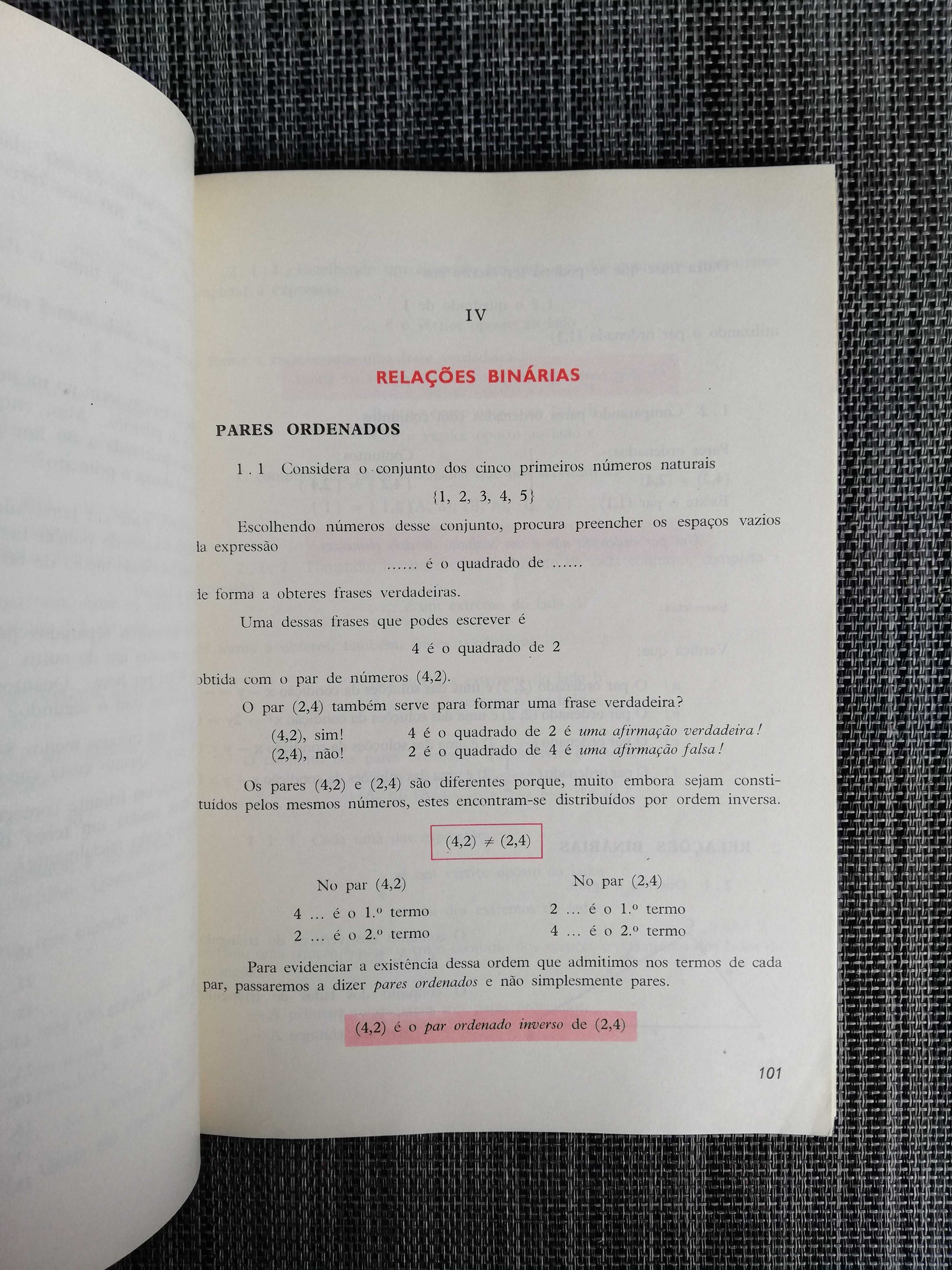 Compêndio de Matemática 7º ano da escolaridade - (portes incluídos)