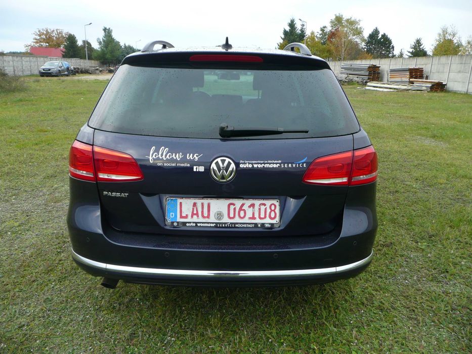 Volkswagen Passat B7 1.4 TSI 122 KM  2011rok