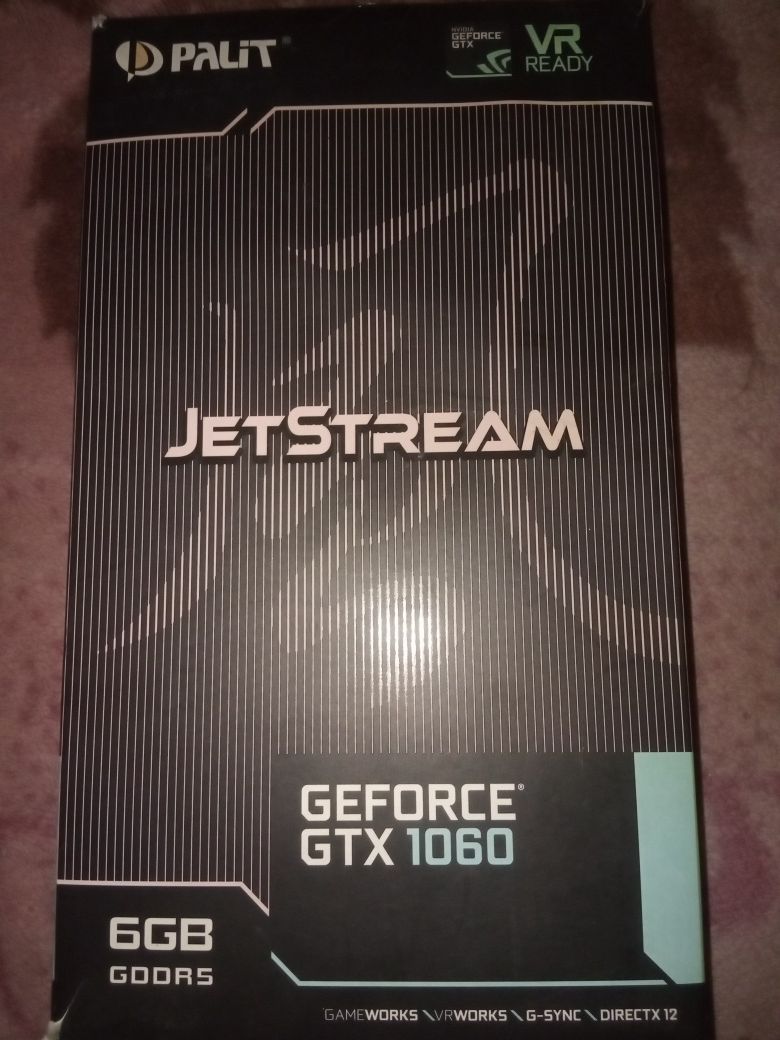Geforce Gtx1060 PALIT JetStream 6GB