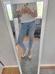 Spodnie jeansowe jeansy Reserved 44