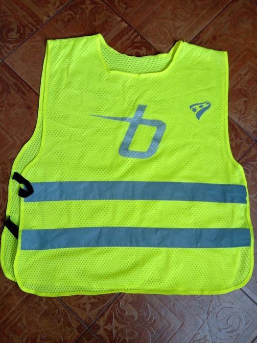 Світловідбиваючий жилет салатовий XXL розмір 50-52