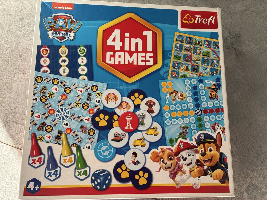 Grypuzzle i książki 3+ GRATIS torebka