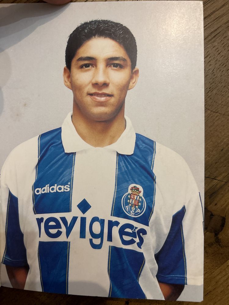 Jardel postal Futebol Clube do Porto fcp 1996