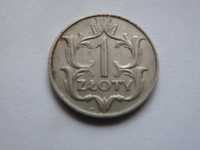 moneta 1 złoty 1929 r