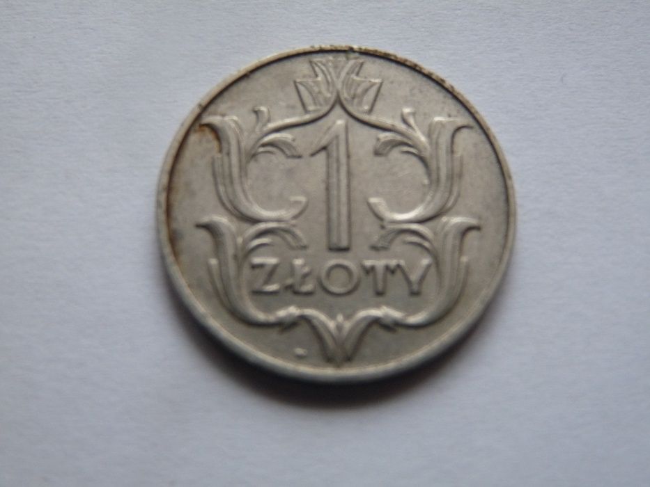 moneta 1 złoty 1929 r